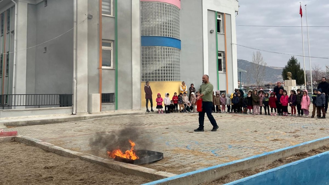 Yangın Söndürme Tatbikatı